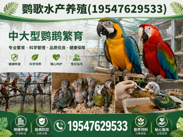 四川鹦鹉养殖公司展示图